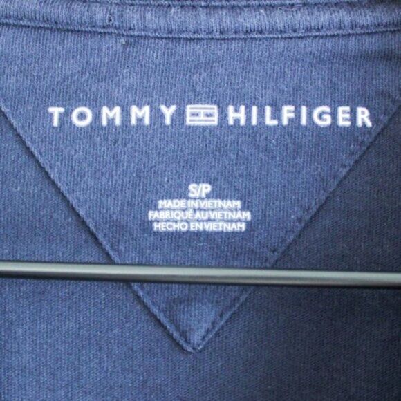 Tommy Hilfiger Women's Signature Stripe Graphic Tee Short Sleeve Crew Neck Small - Picture 6 of 7